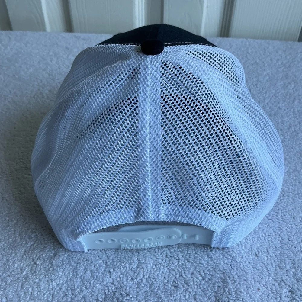 Richardson Midway Navy and White Trucker Hat